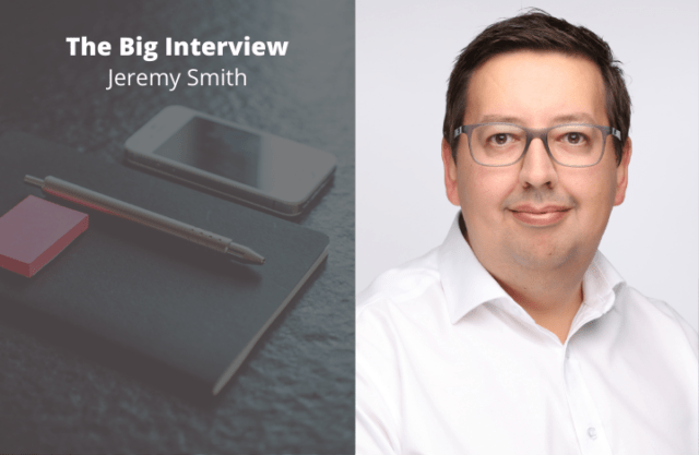 Picture of 4C's Jeremy Smith on the latest Procurement Heads' Big Interview blog