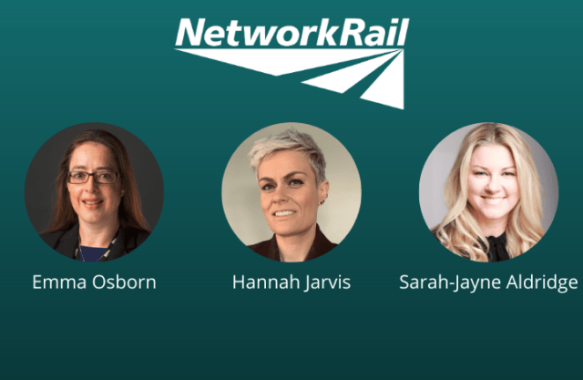 Network Rail team