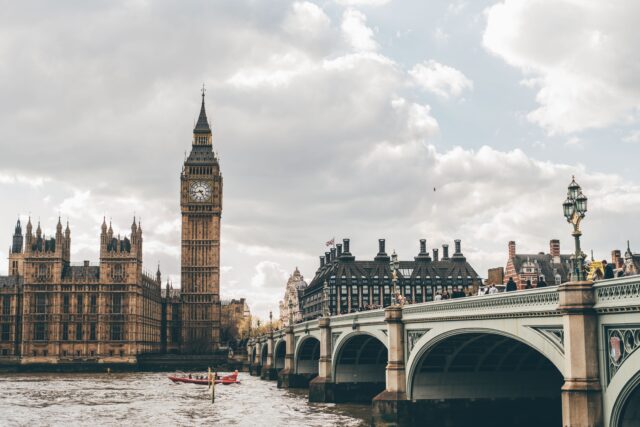 Photograph of London and Big Ben