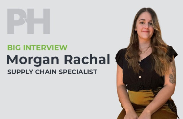 image of supply chain specialist morgan rachal
