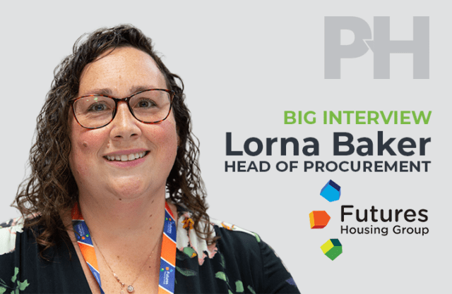 image of procurement leader Lorna Baker