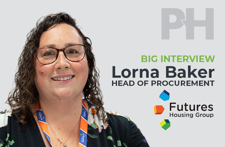 image of procurement leader Lorna Baker