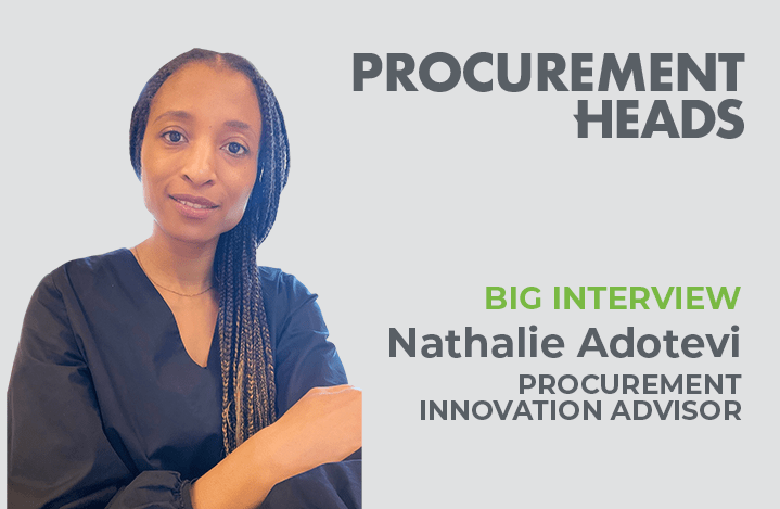 An image of procurement leader Nathalie Adotevi