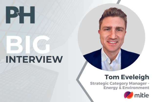 An image of Tom Eveleigh, Strategic Category Manager - Energy & Environment at Mitie.