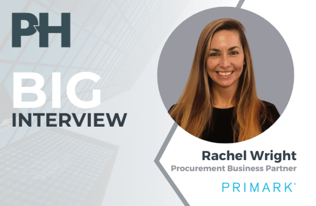 An image of Rachel Wright, Procurement Business Partner at Primark.