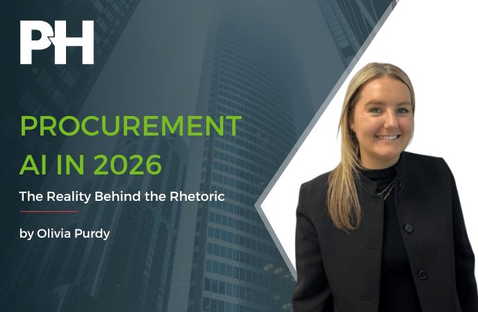 Procurement AI in 2026 | Olivia Purdy